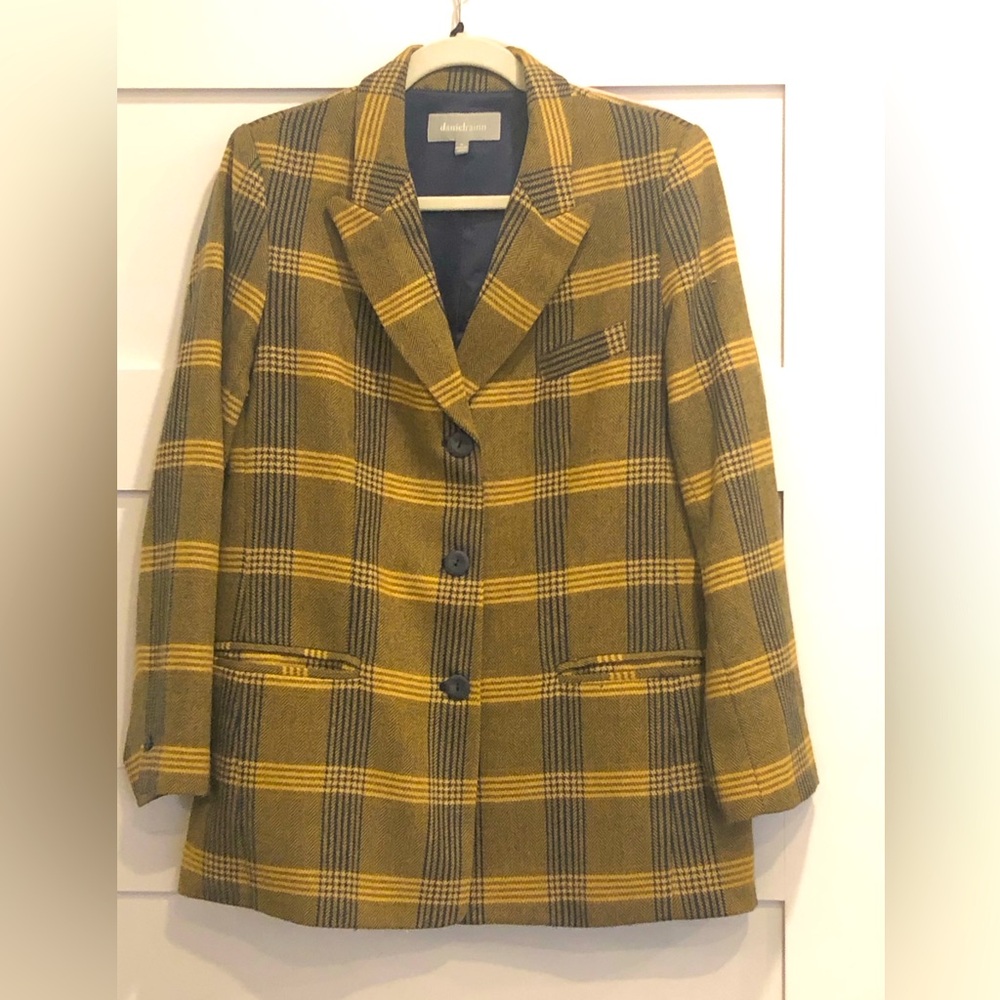 danielrainn for Anthropologie Oversized Blazer EUC